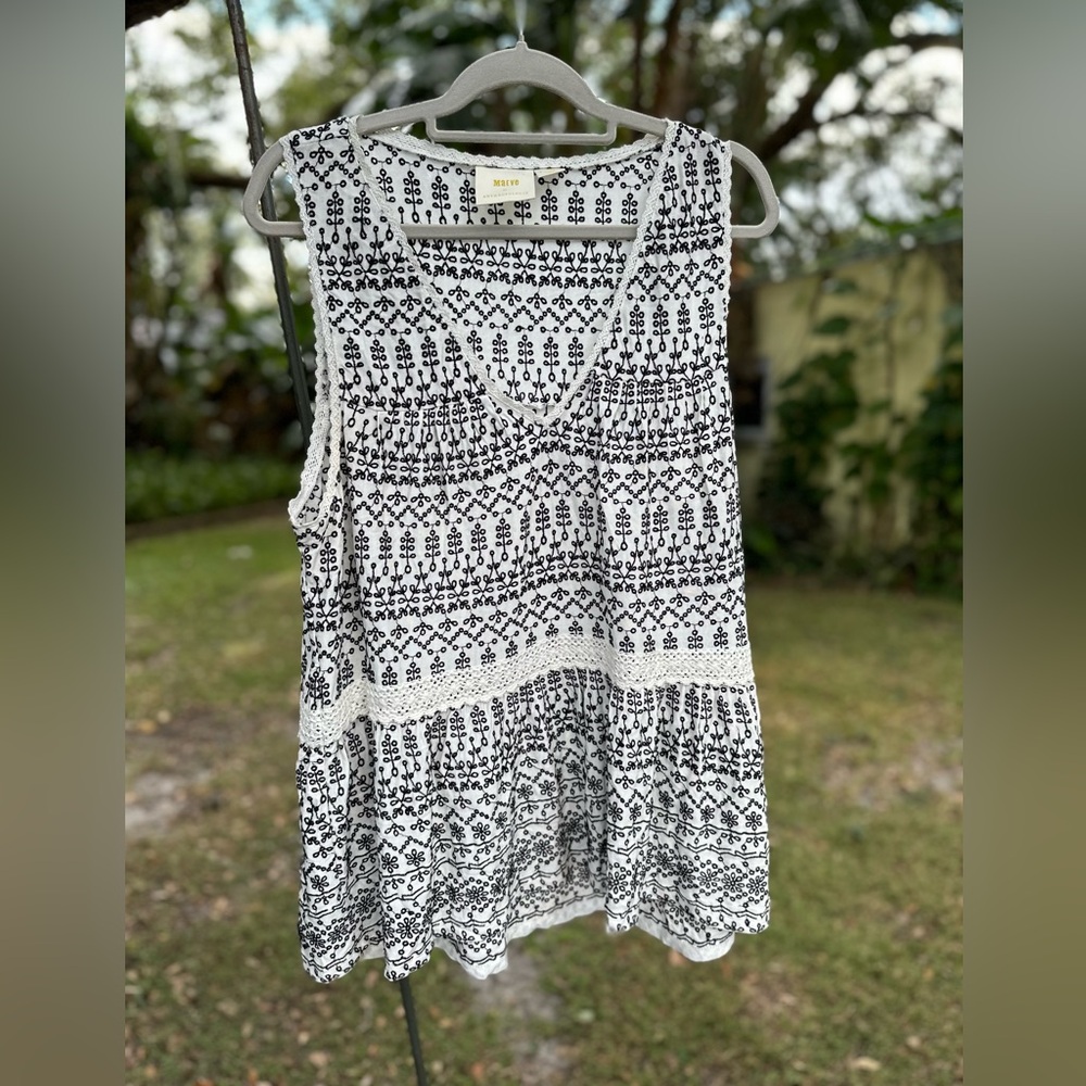 Maeve by Anthropologie Sleeveless Top